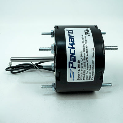 Packard 40120 3.3 Inch Diameter Motor 1/70 Hp, 115 Volts, 1550 Rpm