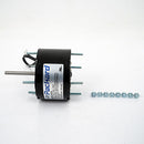 Packard 40122 1/80 Hp 3.3 Inch Diameter Motor 115 Volts 1550 Rpm