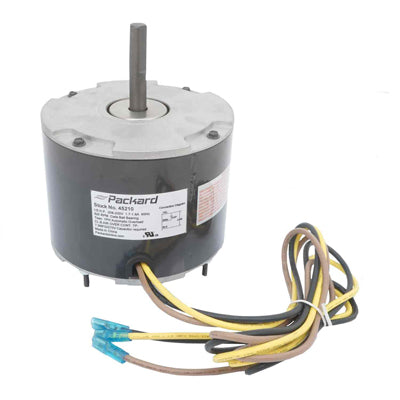 Packard 45210 1/5 Hp 825 Rpm 208-230 Volt Condenser Fan Motor Replaces Carrier Hc37Ge210