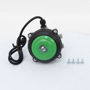 Packard 61312 Ecm Unit Bearing Motor, 4-16 Watts, 115 Volt, 1550 Rpm, Cwle, Double Foot Pad