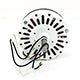 Packard 69317 5 Diameter Motor, 120 Volt, 1100 Rpm, Broan Replacement