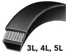 Bando 4L740 Duraflex GL FHP