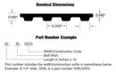 Bando 216XL037G XL Timing Belt