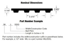 Bando 187L075G L Timing Belt