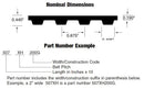Bando 700XH200G XH Timing Belt