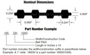 Bando 605DH200G DH Timing Belt