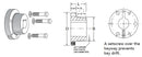 Bando E 1 11/16 QD BORE 1 11/16 (1.6875)