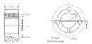 Bando TL1210 1 TL BORE 1 (1.00)
