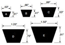 Bando C103 Power King