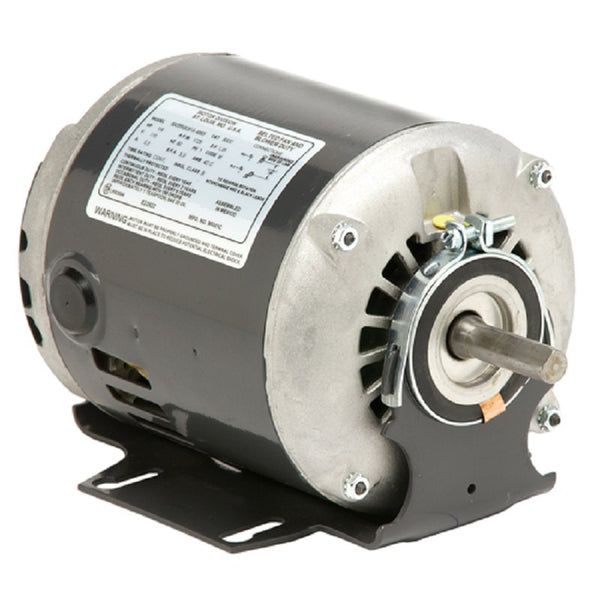 US Motors 3624 Belt Drive Fan and Blower Motor - 0.5 HP - ODP - 1725 RPM
