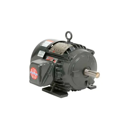 US Motors HD5P2E - 5 HP - TEFC-IP54 - 1760 RPM, General Purpose Hostile Duty Three Phase AC Motor