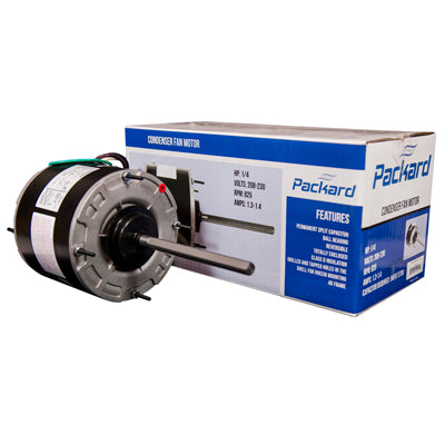 Packard 45458BF 5 5/8 Dia. High Temp. Multi-Hp Condenser Fan Motor 208-230 Volts, 1075 Rpm