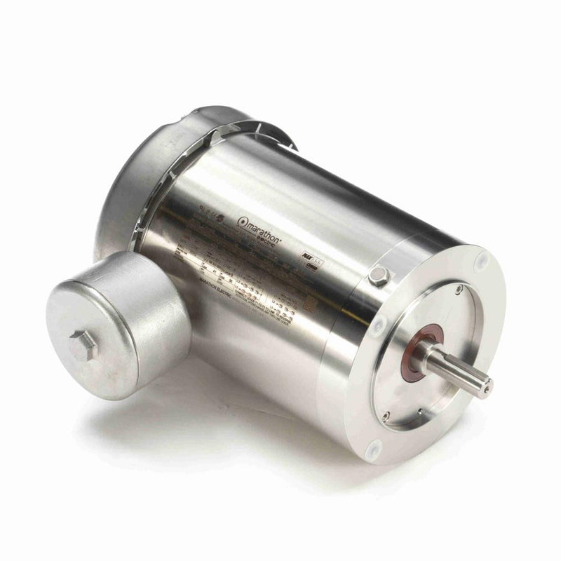 Marathon N464B Stainless Steel Washdown Motor