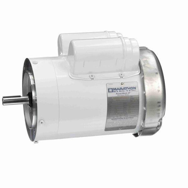 Marathon N528 White Epoxy Washdown Motors