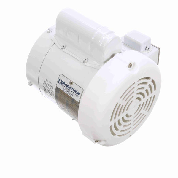 Marathon N532 White Epoxy Washdown Motor