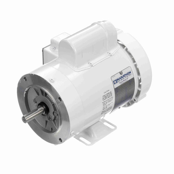 Marathon N544 White Epoxy Washdown Motor