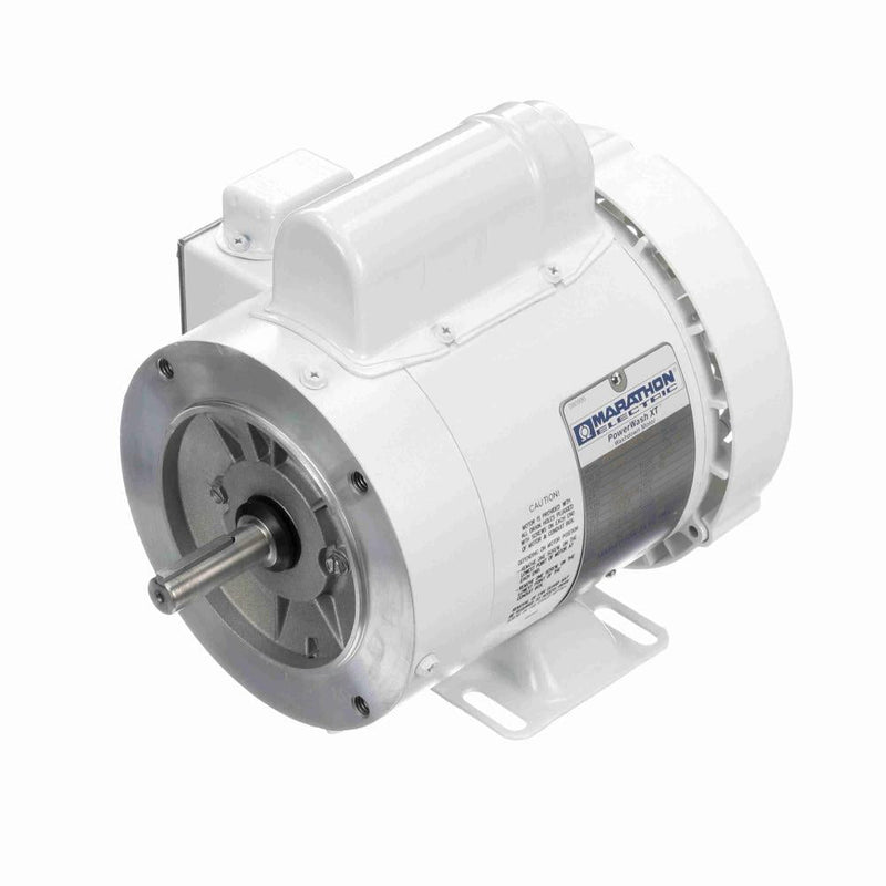 Marathon N558 White Epoxy Washdown Motors