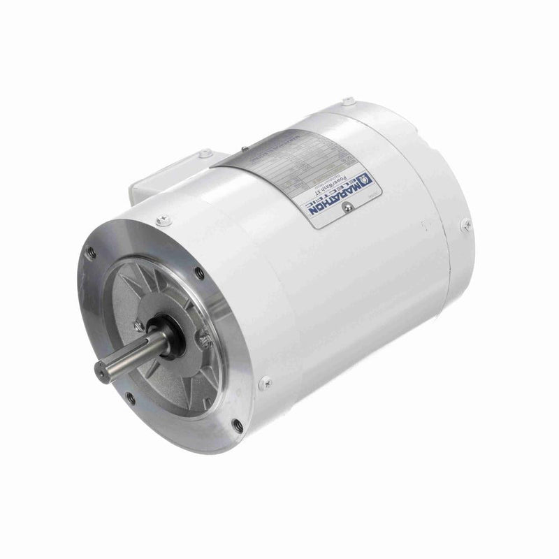 Marathon N644 White Epoxy Washdown Motor