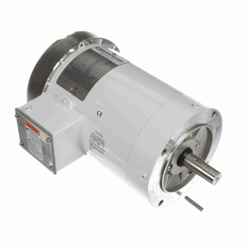 Marathon N647A White Epoxy Washdown Motor