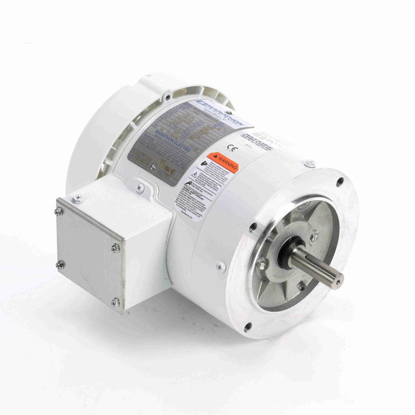 Marathon N655A White Epoxy Washdown Motors