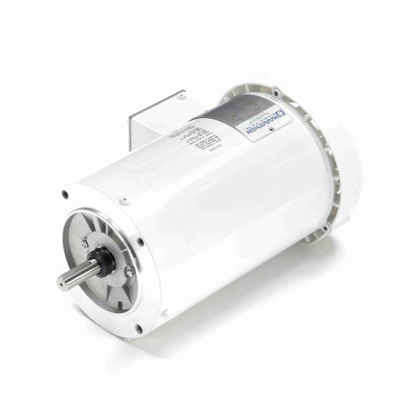 Marathon N662A White Epoxy Washdown Motors