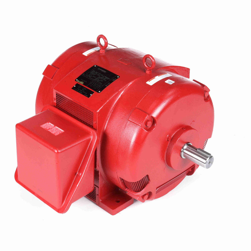 Marathon U524A Fire Pump Motor