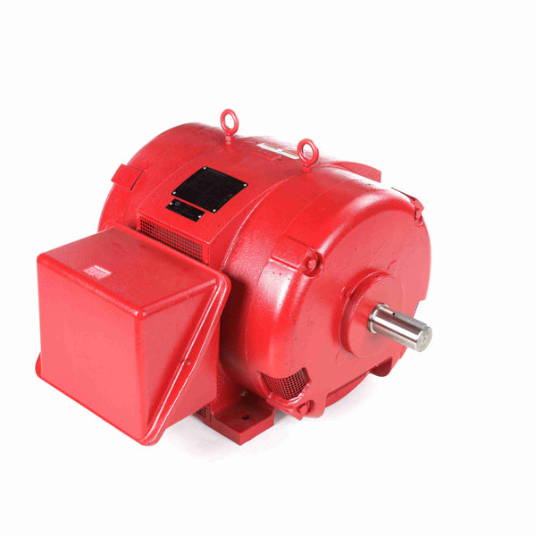 Marathon U529A Fire Pump Motor