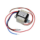 Packard PF137 Class Ii Foot Mount Transformer Primary 208/240 Volts Secondary 24 Volts Va Rating 40Va