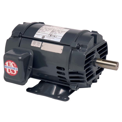 US Motors D12P3AH - 0.5 HP - ODP - 1140 RPM