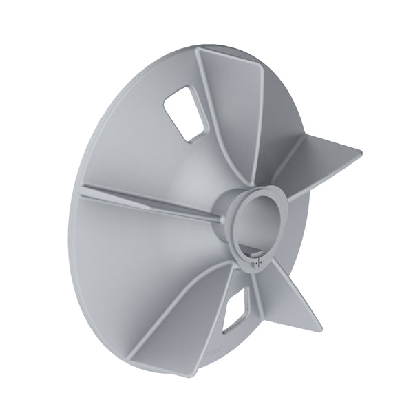 WEG FAN-E210-4/6P-AL Fan - 8/6/4 Pole - Aluminum
