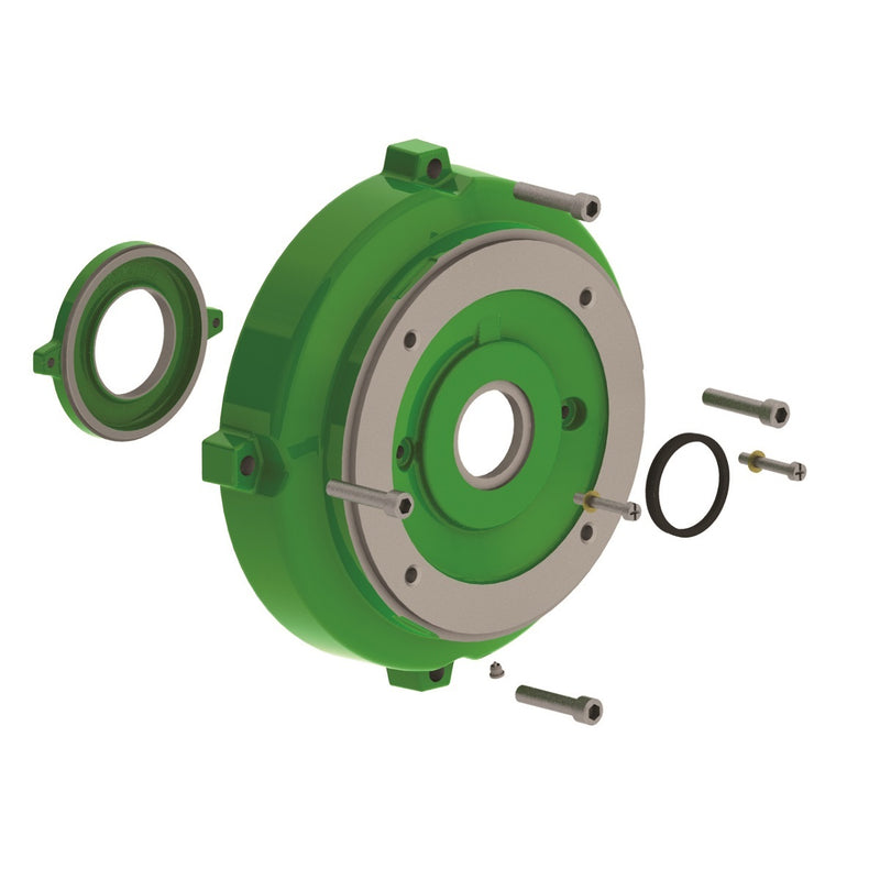 WEG FLC-IM160DIN Flange FF-215 - W21 - Bearing 309 - Oil Seal