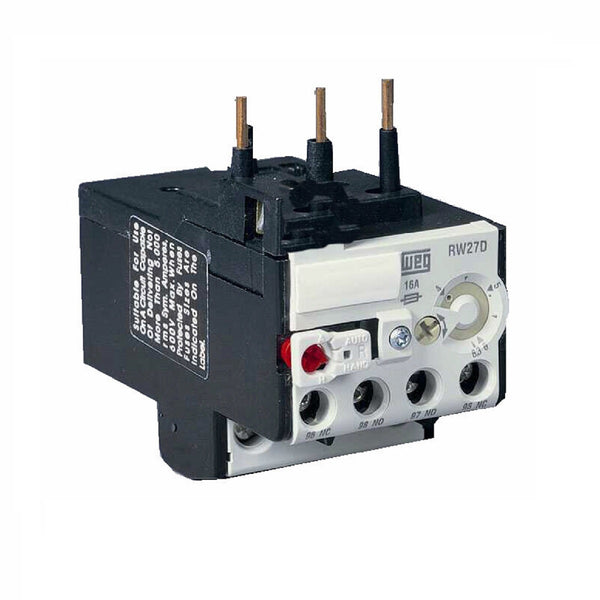 WEG RW27-1D2-D012 OVERLOAD RELAY RW27-1D2-D012