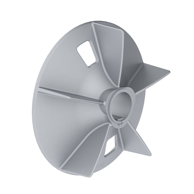 WEG FAN-E2804P-AL Fan - 8/6/4 Pole - Aluminum