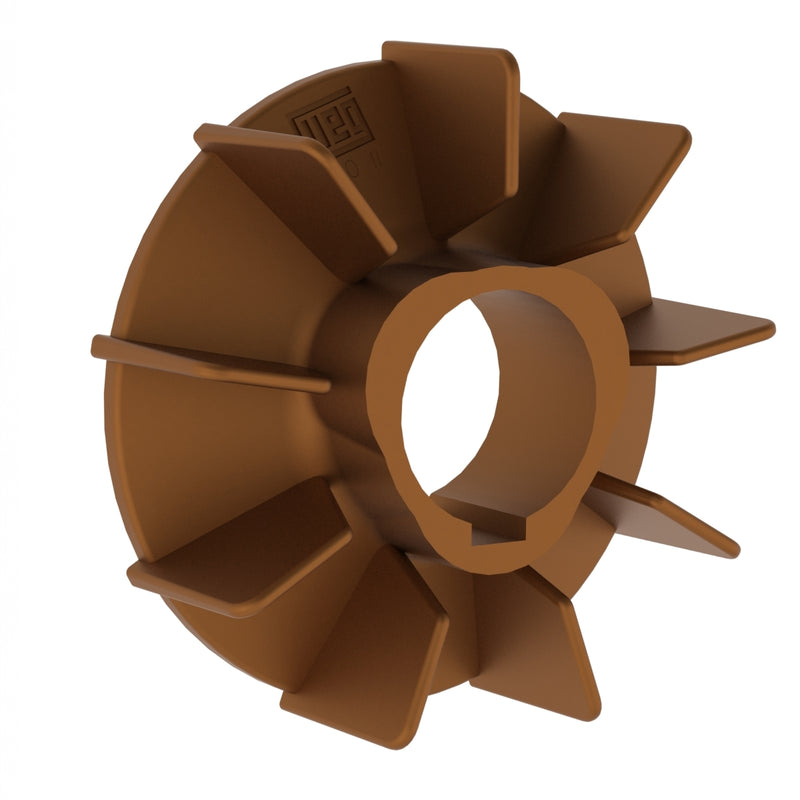 WEG FAN-E140-BRONZE Fan - 8/6/4 Pole - Bronze