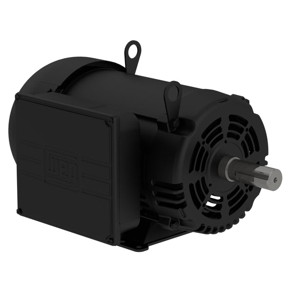 WEG 00718OS1CCD215T Motor 7.5 HP 4P 213/5T 1Ph 208-230 V 60 Hz IC01 - ODP - Foot-mounted