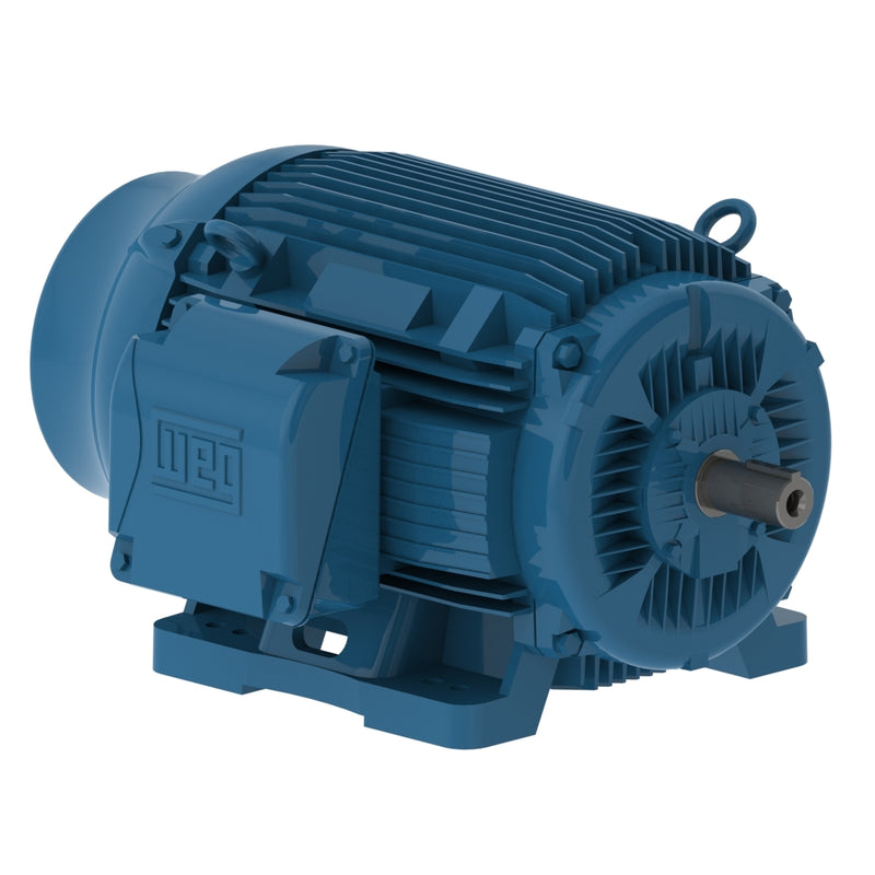 WEG 15018ET3H445T-W22 W22 NEMA Premium Efficiency 150 HP 4P 444/5T 3Ph 575 V 60 Hz IC411 - TEFC - Foot-mounted