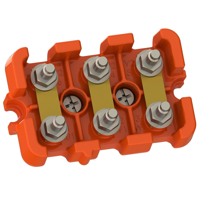 WEG TERMBLCK-W22-315S/M W22 Terminal Block K1M12 315S/M Frame