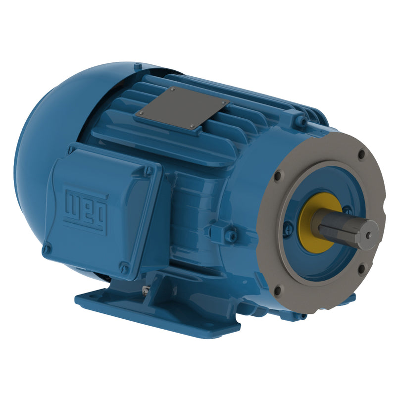 WEG 00158ST3QIE145TC-W22 W22 IEEE 841 NEMA Premium Efficiency 1.5 HP 4P 143/5TC 3Ph 460 V 60 Hz IC411 - TEFC - Foot-mounted