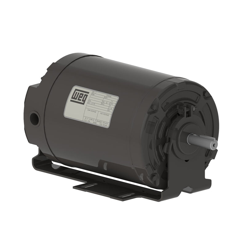 WEG .3318ES1BRBPFC48 Poultry Fan Split Phase with Resilient Base 0.33 HP 4P C48 1Ph 115/208-230 V 60 Hz IC410 - TEAO - Resilient base