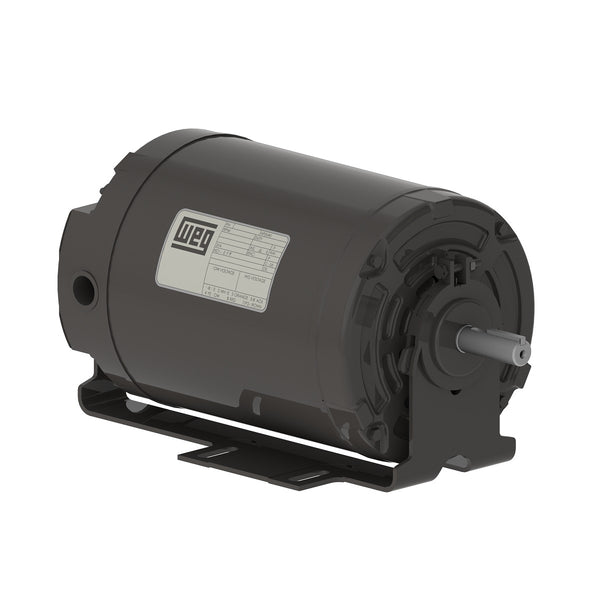 WEG .5018ES1BRBPFC56 Poultry Fan Split Phase with Resilient Base 0.5 HP 4P C56 1Ph 115/208-230 V 60 Hz IC410 - TEAO - Resilient base