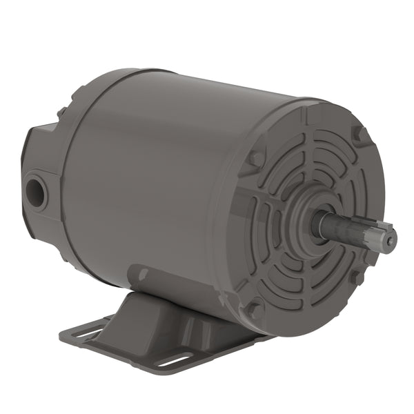 WEG .3318ES1BPFC48 Poultry Fan Split Phase 0.33 HP 4P C48 1Ph 115/208-230 V 60 Hz IC410 - TEAO - Foot-mounted