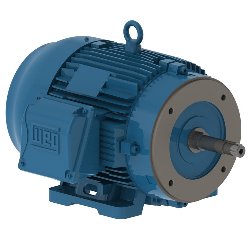 WEG 00518ET3E184JM-W22 W22 Close Coupled Pump JM NEMA Premium Efficiency 5 HP 4P 182/4JM 3Ph 230/460//380 V 60//50 Hz IC411 - TEFC - Foot-mounted