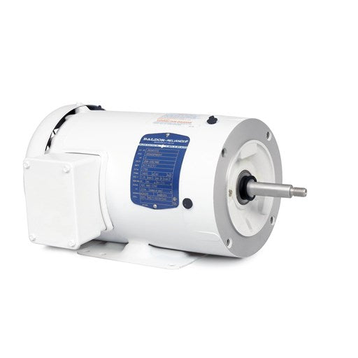 Baldor CJEWDM3555 2HP, 3450RPM, 3PH, 60HZ, 56J, 3526M, TEFC, F1, N