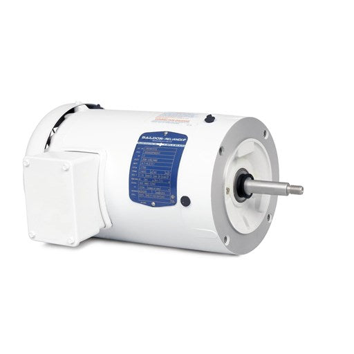 Baldor JWDM3463 .75HP, 3450RPM, 3PH, 60HZ, 56J, 3514M, TEFC, F1