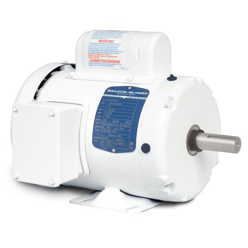 Baldor WDL3510 1HP, 1725RPM, 1PH, 60HZ, 56, 3524L, TEFC, F1, N