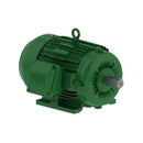 WEG 00512EG3EL215T-W22 W22 Super Premium Efficiency 5 HP 6P L213/5T 3Ph 208-230/460//380 V 60//50 Hz IC411 - TEFC - Foot-mounted