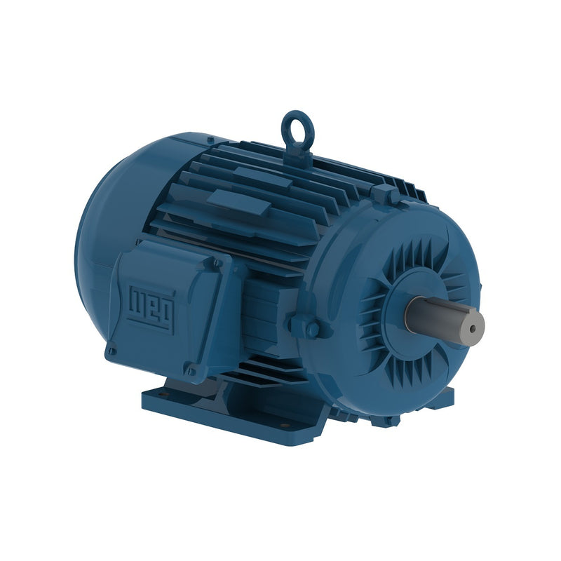 WEG 00309ET3H215T-W22 W22 NEMA Premium Efficiency 3 HP 8P 213/5T 3Ph 575 V 60 Hz IC411 - TEFC - Foot-mounted