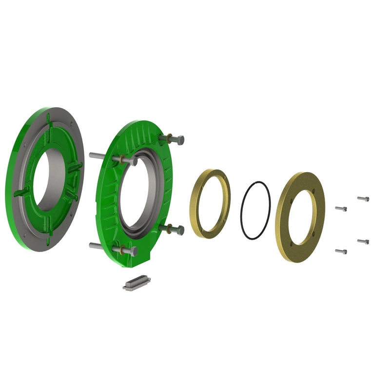 WEG BCK-E324T-DE Fixation Ring Taconite Labyrinth HGF 324 Bearing 8mm