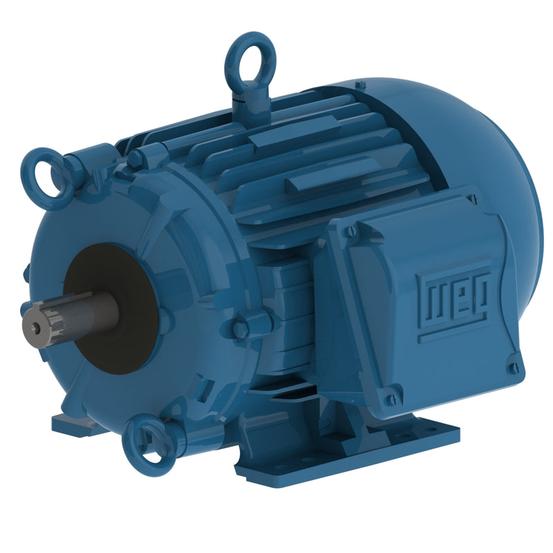 WEG 00518ET3PCT184T-W22 W22 Cooling Tower NEMA Premium Efficiency 5 HP 4P 182/4T 3Ph 200 V 60 Hz IC411 - TEFC - Foot-mounted