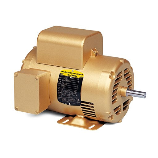Baldor EL11308 .75HP, 1160RPM, 1PH, 60HZ, 56H, 3530LC, OPEN, F